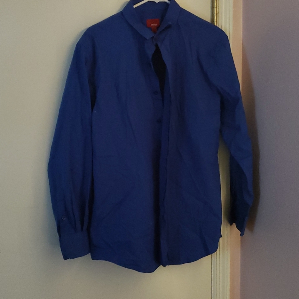 Dress shirt Dark Blue
